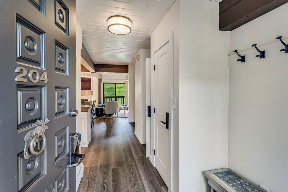 Second floor entrance