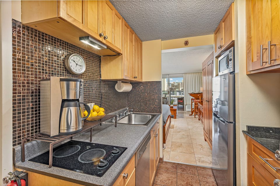 Convenient kitchenette - Convenient kitchenette