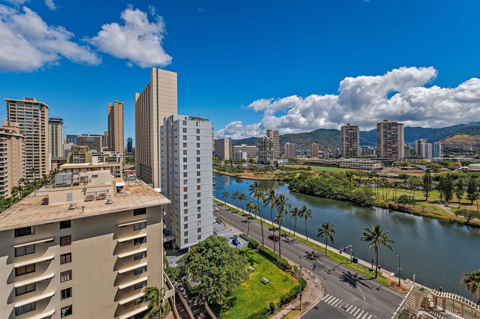 Ala Wai View from - Ala View