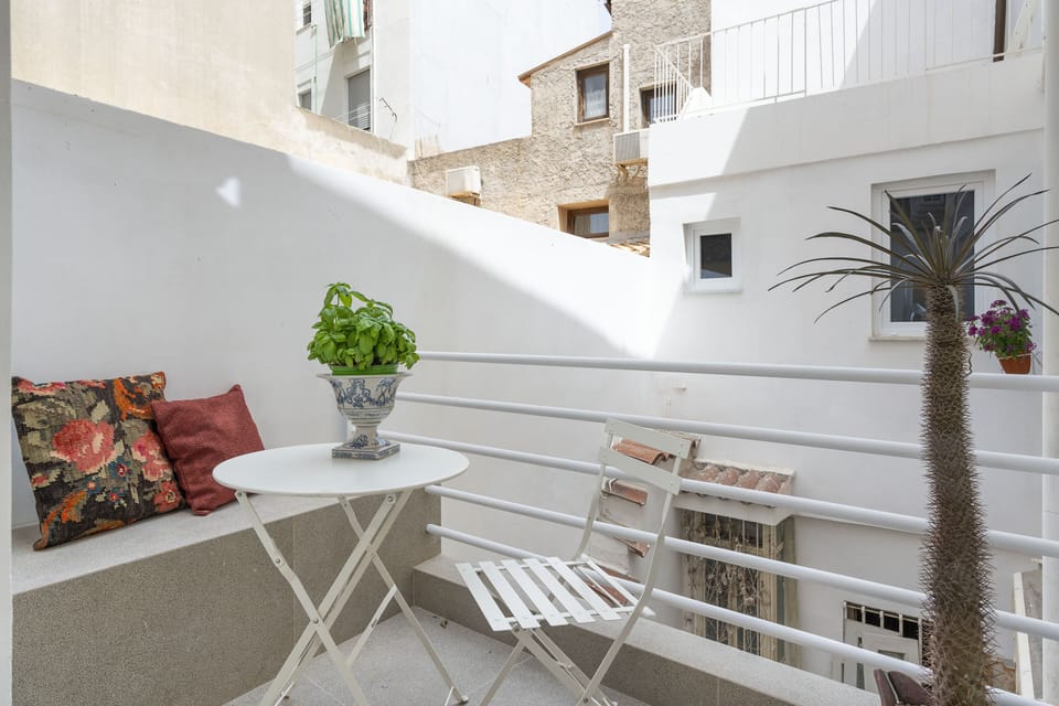 Deluxe Apartment | Terrace/patio