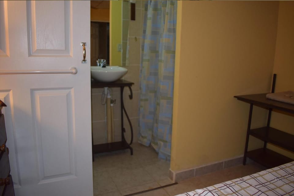 Soap, shampoo, toilet paper