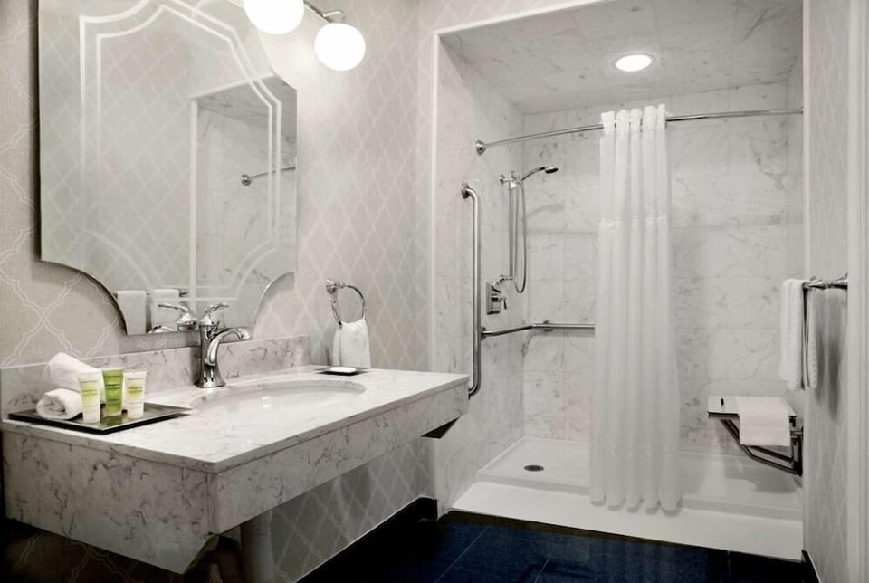 Bathroom shower