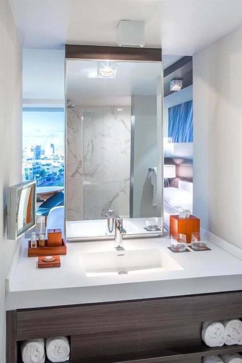 Standard Centric King Bathroom
