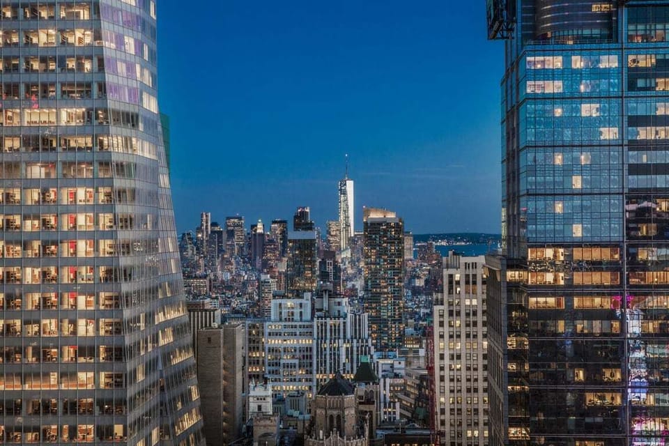 Rooftop Freedom Tower