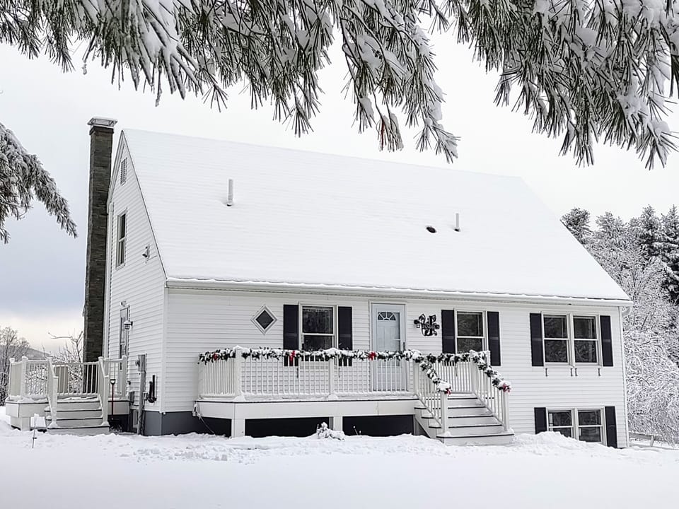 It may be cold outside, but it's warm & cozy inside!