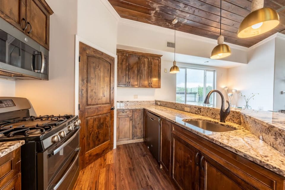 Galley kitchen