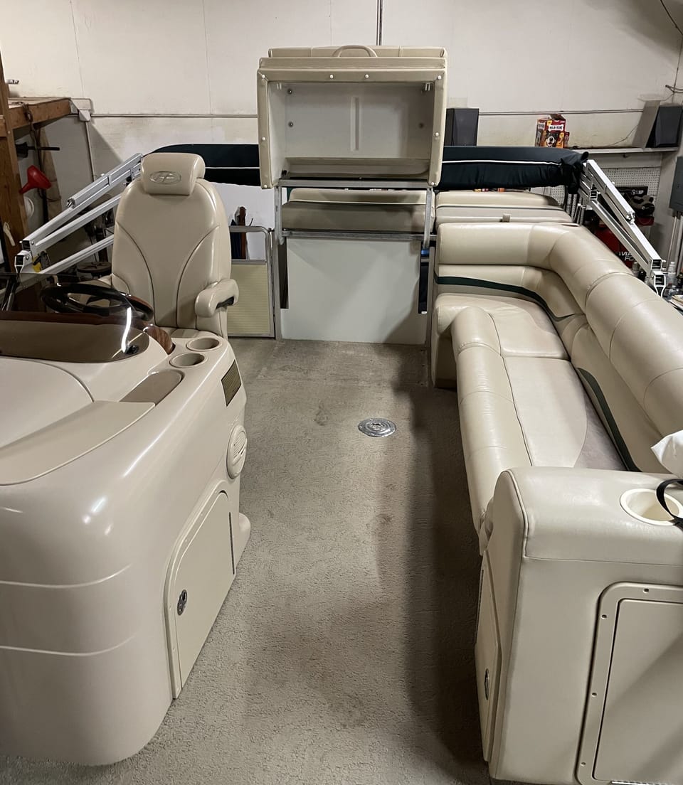 Quiet 4 stroke motor 