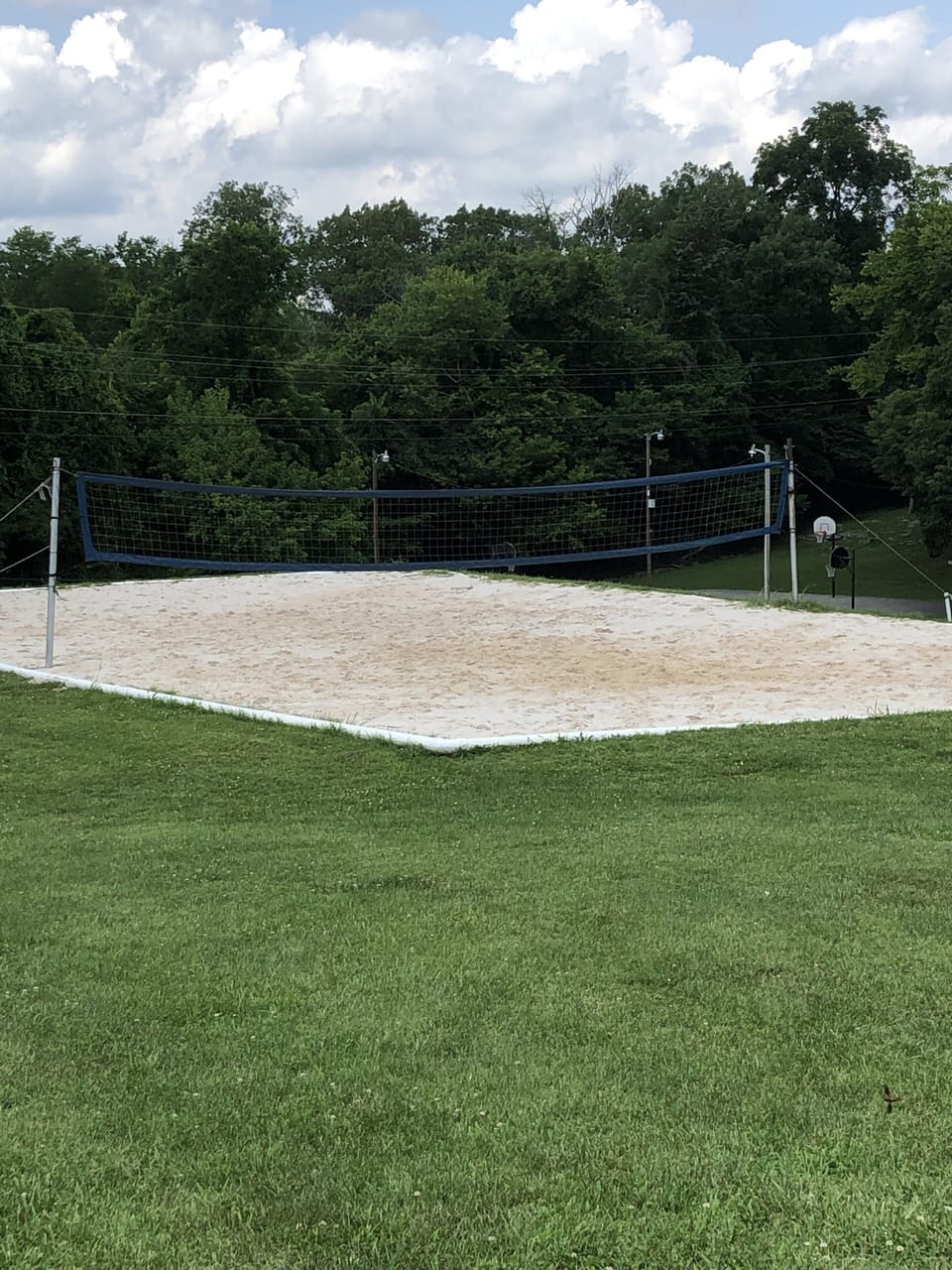 Sand volleyball