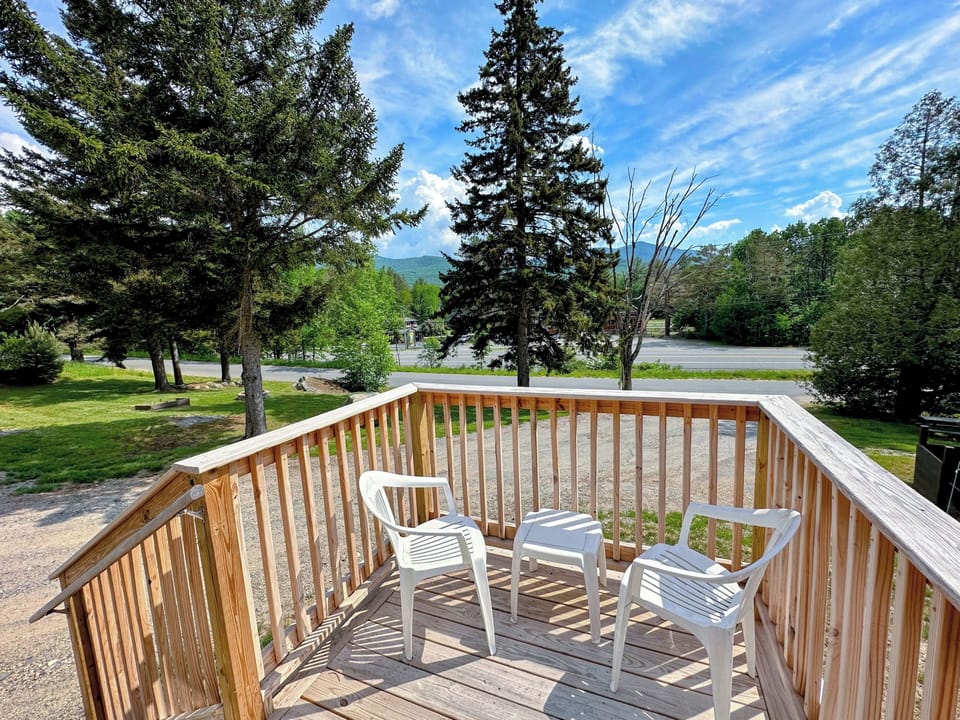 View from the front door