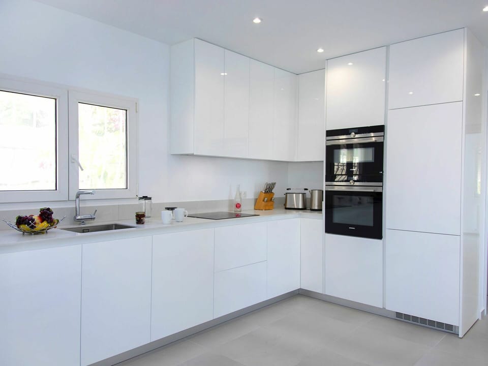 Cabinetry, Countertop, Window, Kitchen, Kitchen Stove, Building, Kitchen Appliance, Interior Design, Wood