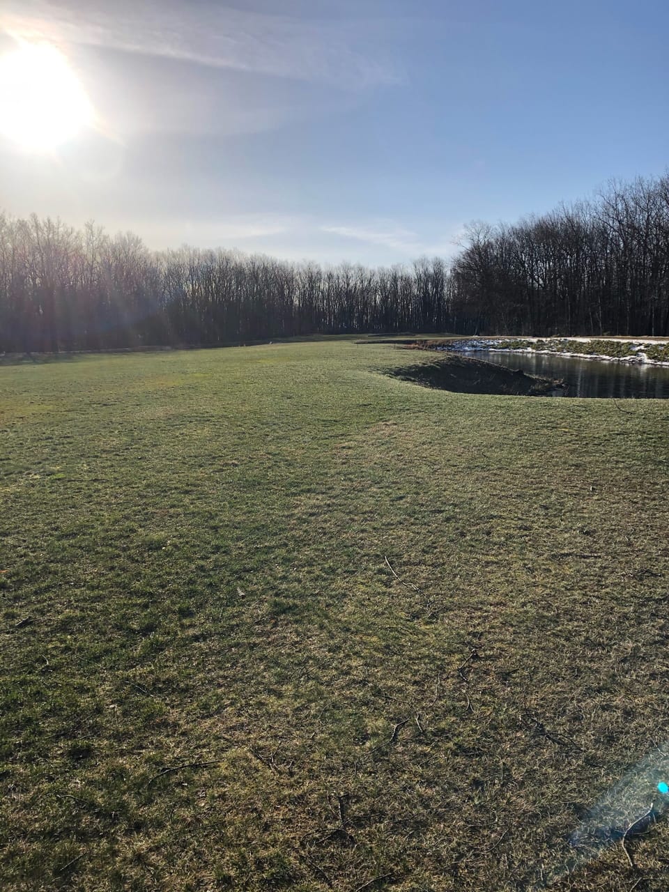 Pre-Season 9 Hole Golf Course