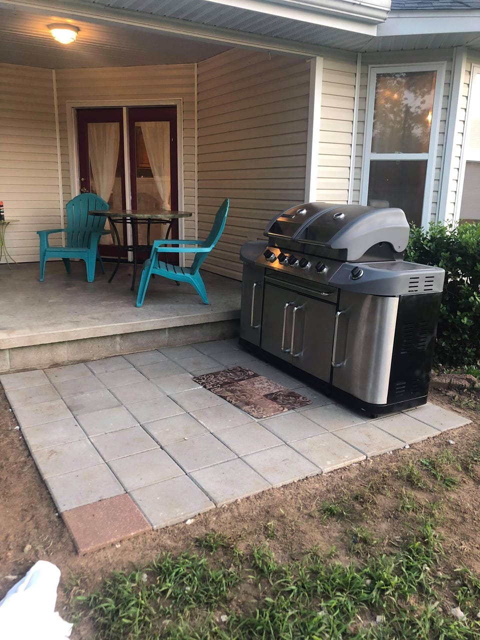 Terrace/patio