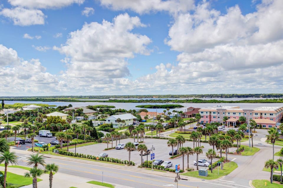 Be sure to catch a sunset as it drops on the intracoastal water.