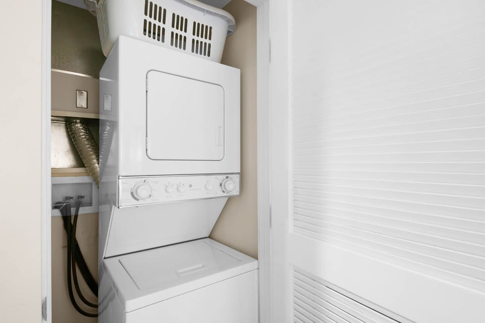 Washer and dryer