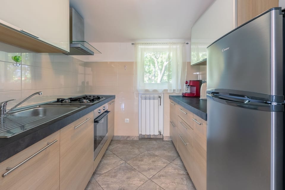 House | Private kitchen | Fridge, microwave, oven, stovetop