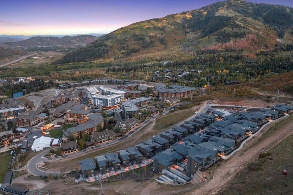 Apex situated above the Canyons Village Center