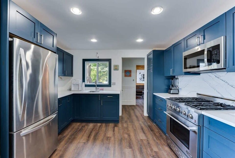 Plenty of room for cooking