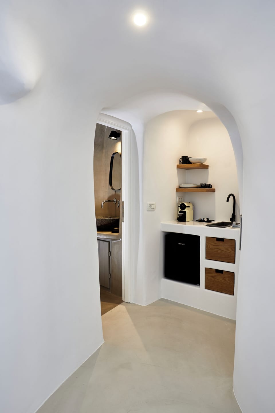 Private kitchenette