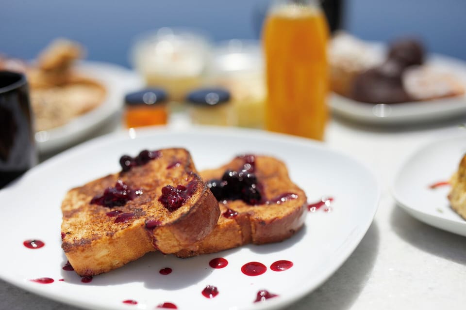Breakfast meal