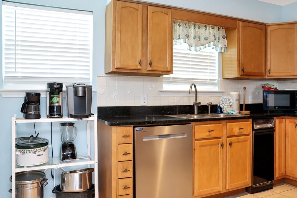 Kitchen with Everything You Need
