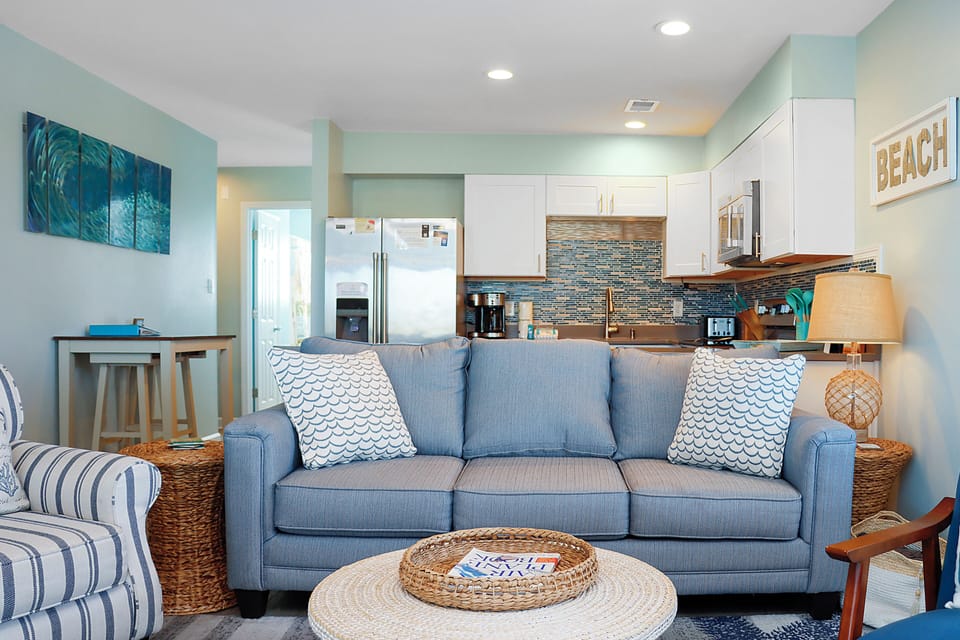 Living Room and Kitchen