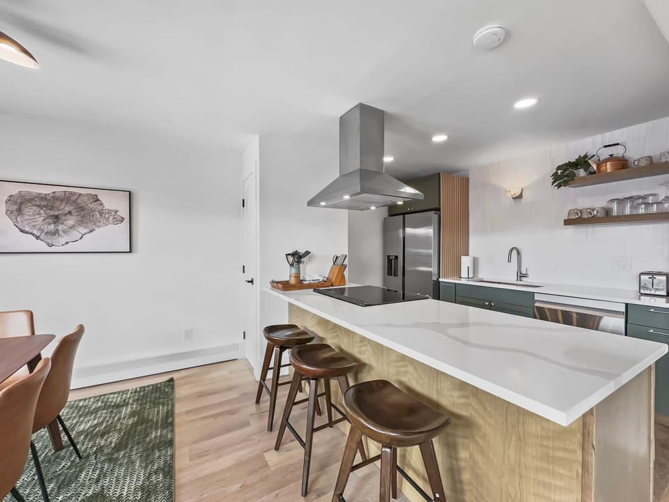 Condo, 2 Bedrooms | Private kitchen | Fridge, coffee/tea maker, toaster