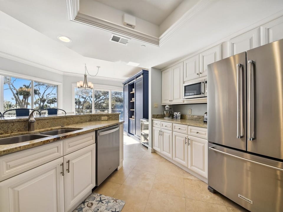 Kitchen with Stainless Steel Appliances at 103 Windsor Place