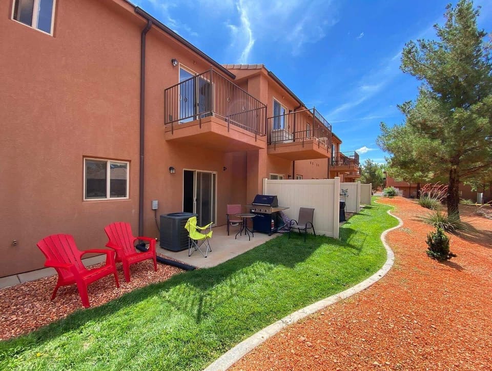 Back Patio