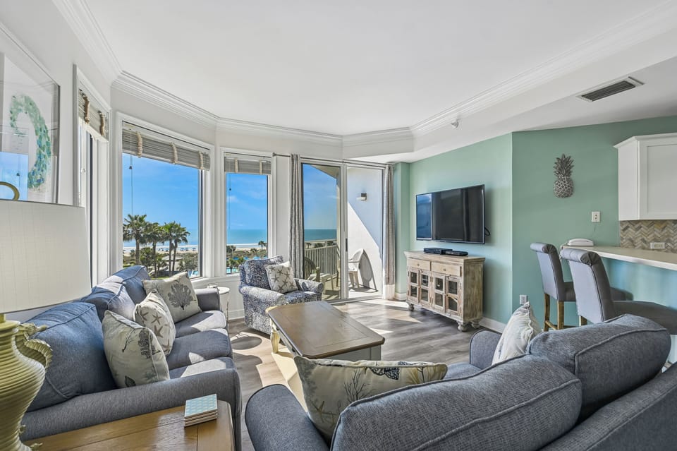 Living Room at 1404 SeaCrest