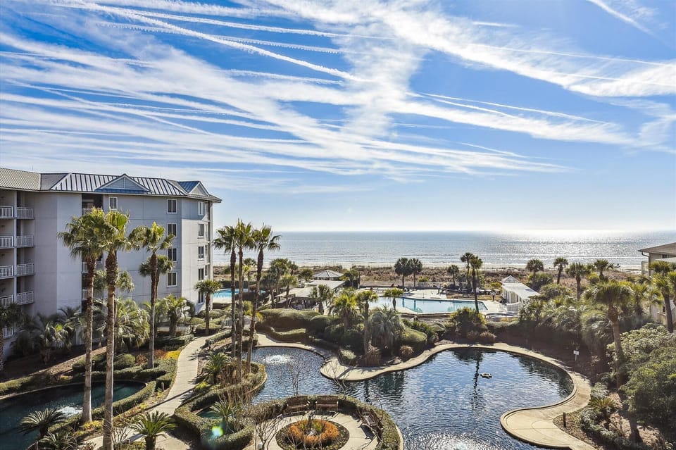 Beautiful Views from 1406 SeaCrest
