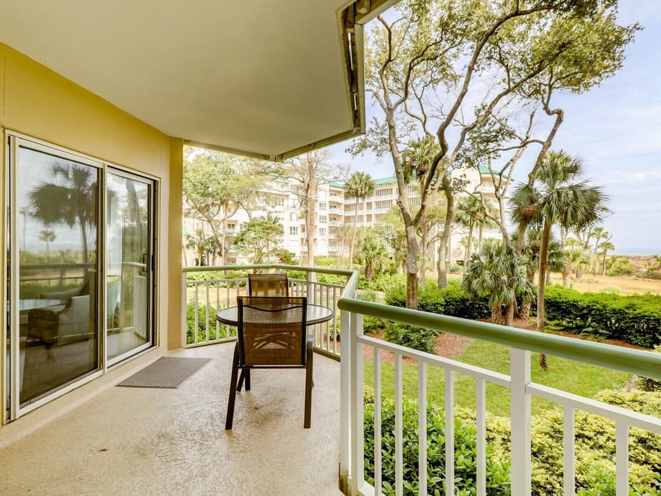 Main Balcony with Ocean Views at 2115 Windsor II