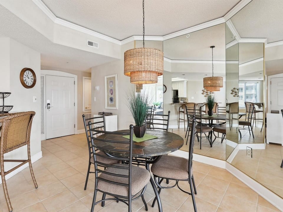 Dining Table with Seating for Four at 4110 Windsor Court North