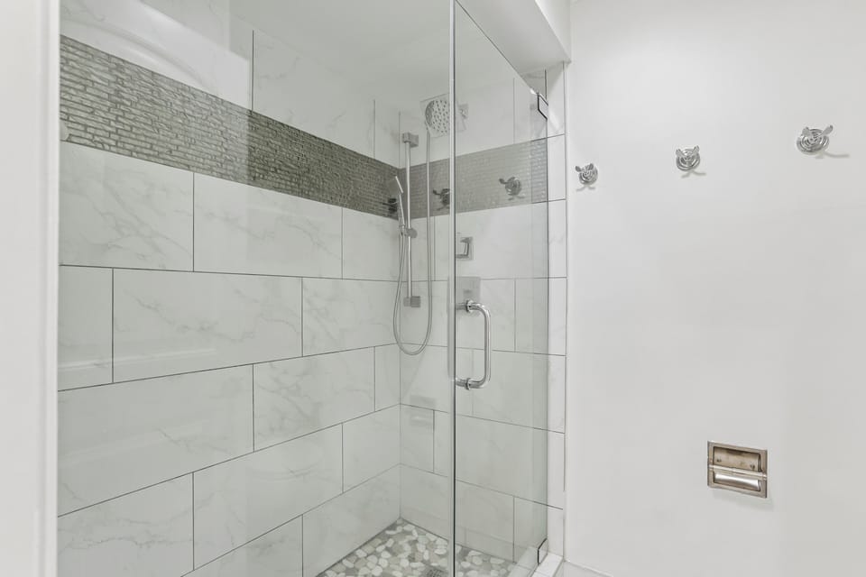Primary Bathroom with Walk In Shower