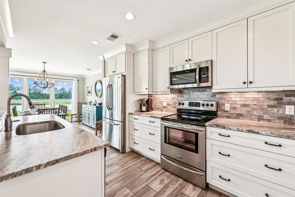 Kitchen at 46 Lands End