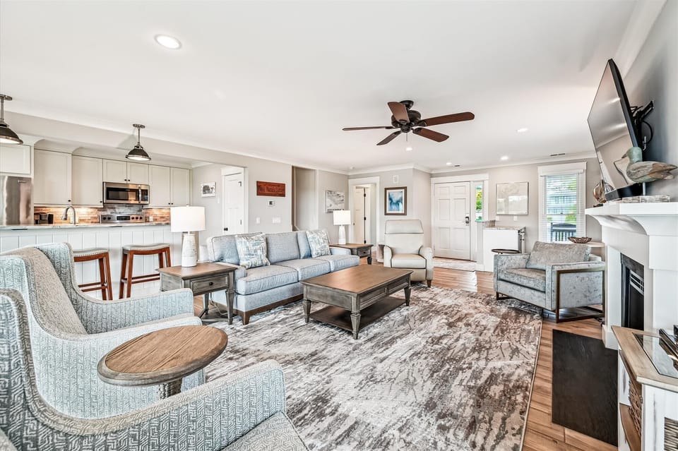 Living Room at 46 Lands End