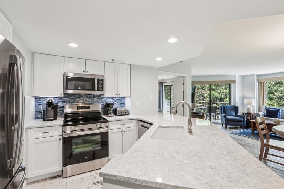 Kitchen at 2216 Villamare