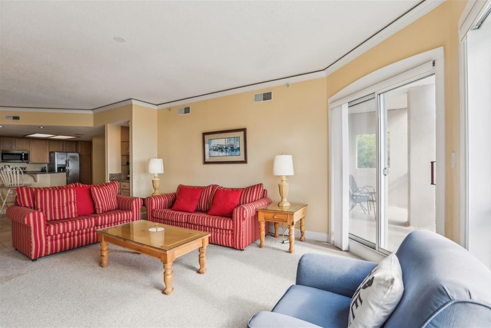 Living Room with Balcony Access at 3206 Windsor Court South