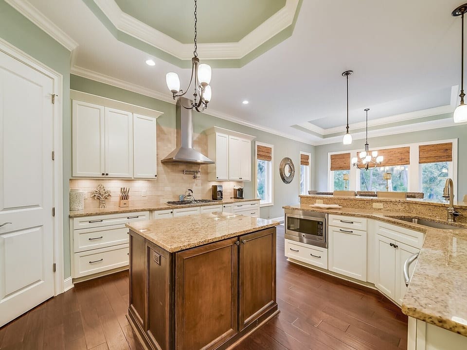 Updated Kitchen at 159 Mooring Buoy