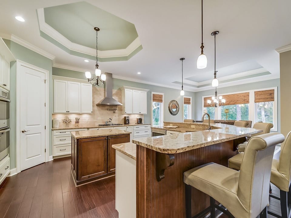 Large Updated Kitchen at 159 Mooring Buoy