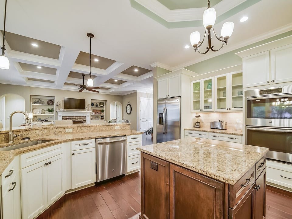 Kitchen with Stainless Steel Appliances at 159 Mooring Buoy