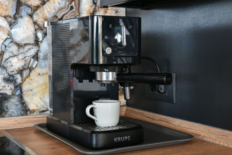 Ohne Kaffee geht nichts!
