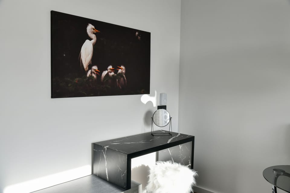 Schreib oder Schmink Tisch in jedem Suite