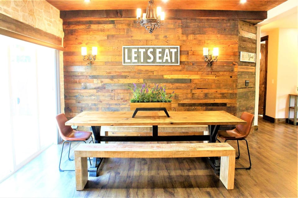 Dining area