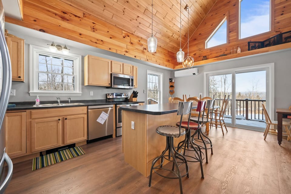 Fully equipped kitchen