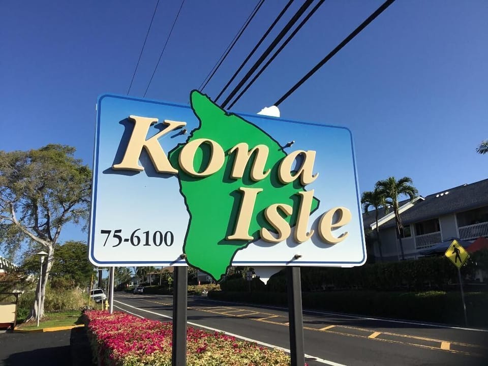 Kona Isle awaits.