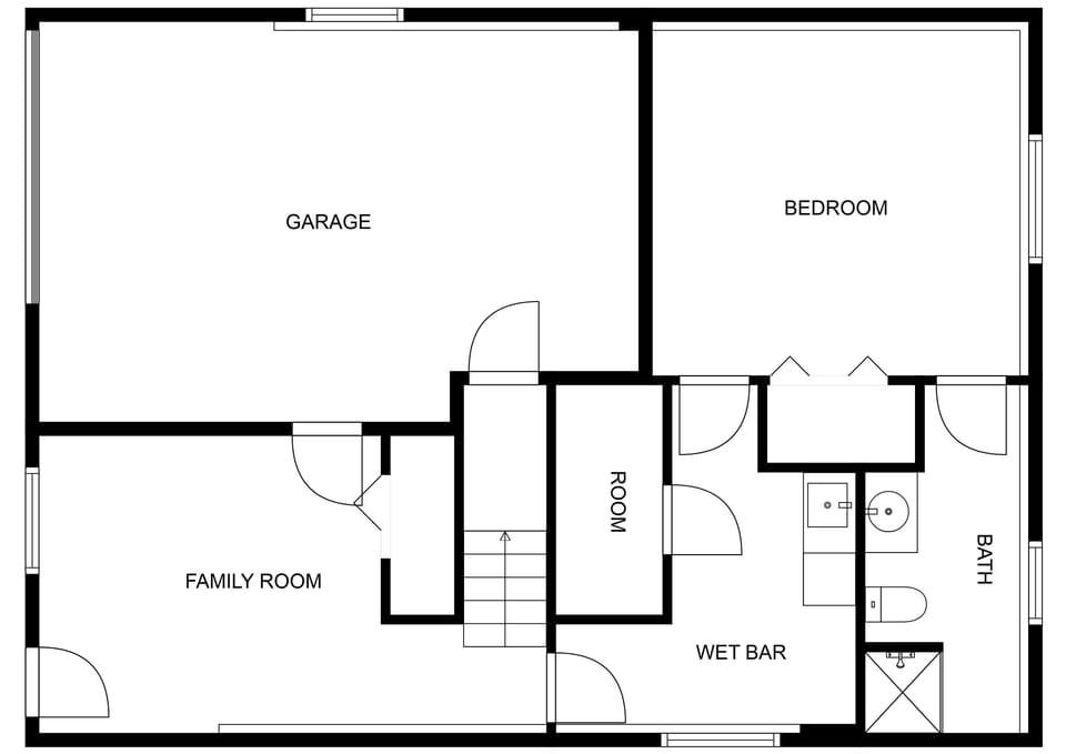 Floor 1 - Entry Level