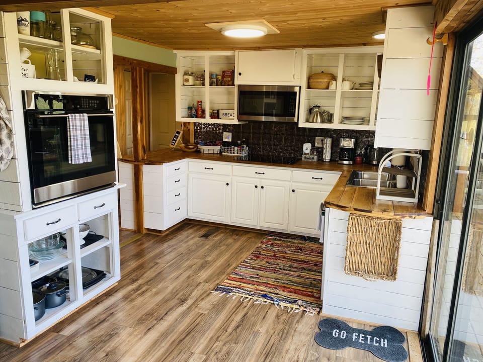 Large kitchen