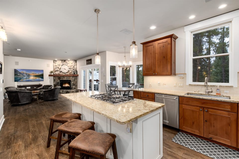 Kitchen + Great Room