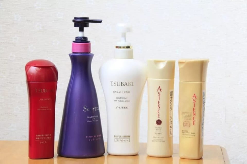 Bathroom amenities