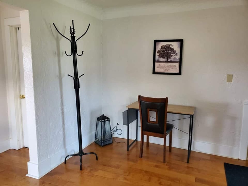 Desk space if working